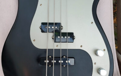 Fender Deluxe Precision Bass Special